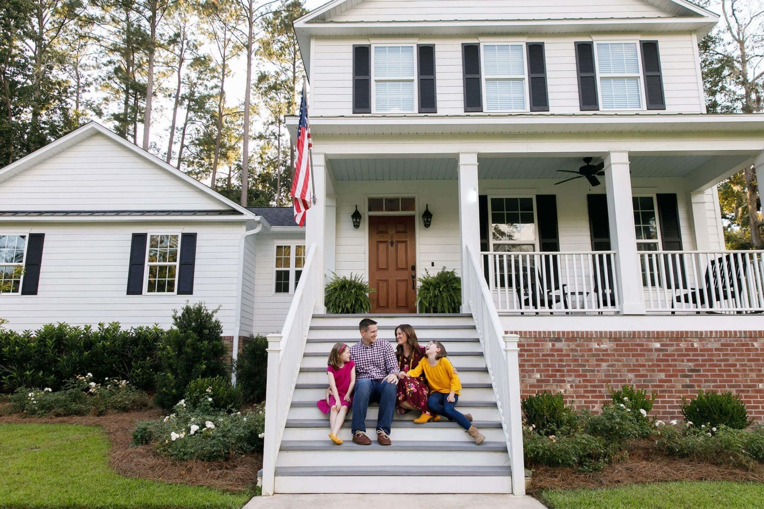 A beautiful Georgia home with a quality roof by Whitt's Quality Roofing