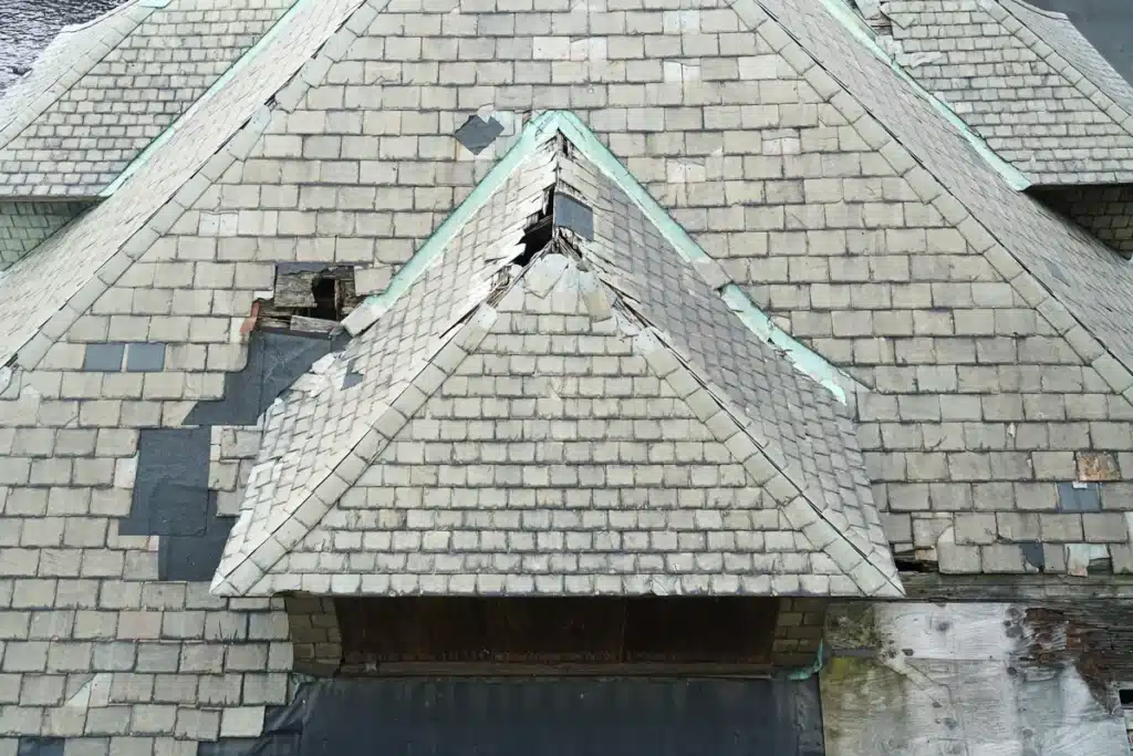 old roof