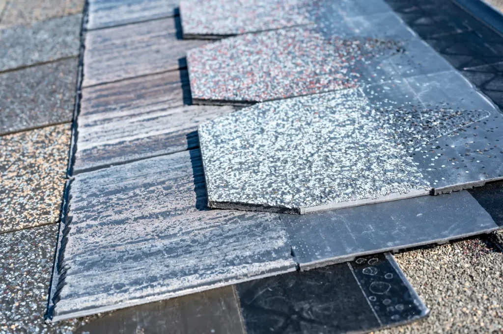 different types of composite shingles