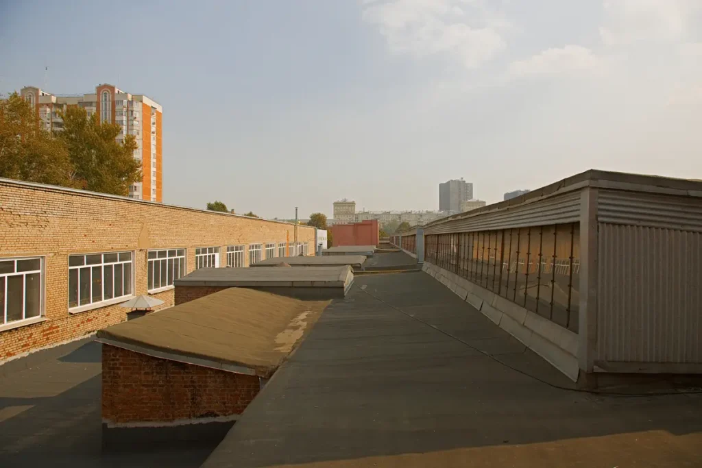 commercial roof