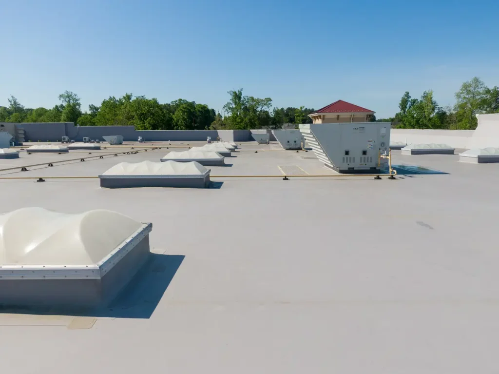 nice TPO roof