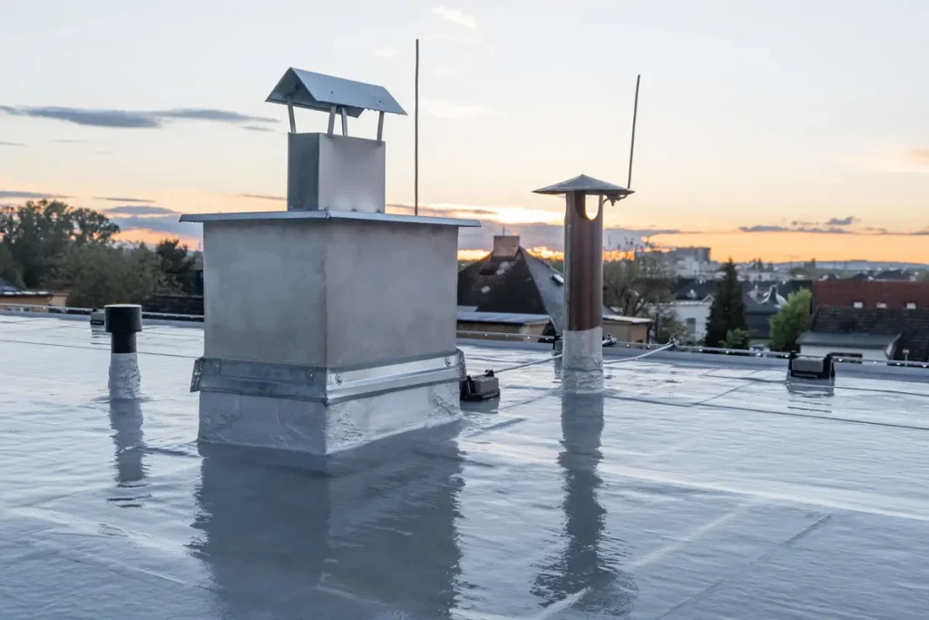 rubber roofing