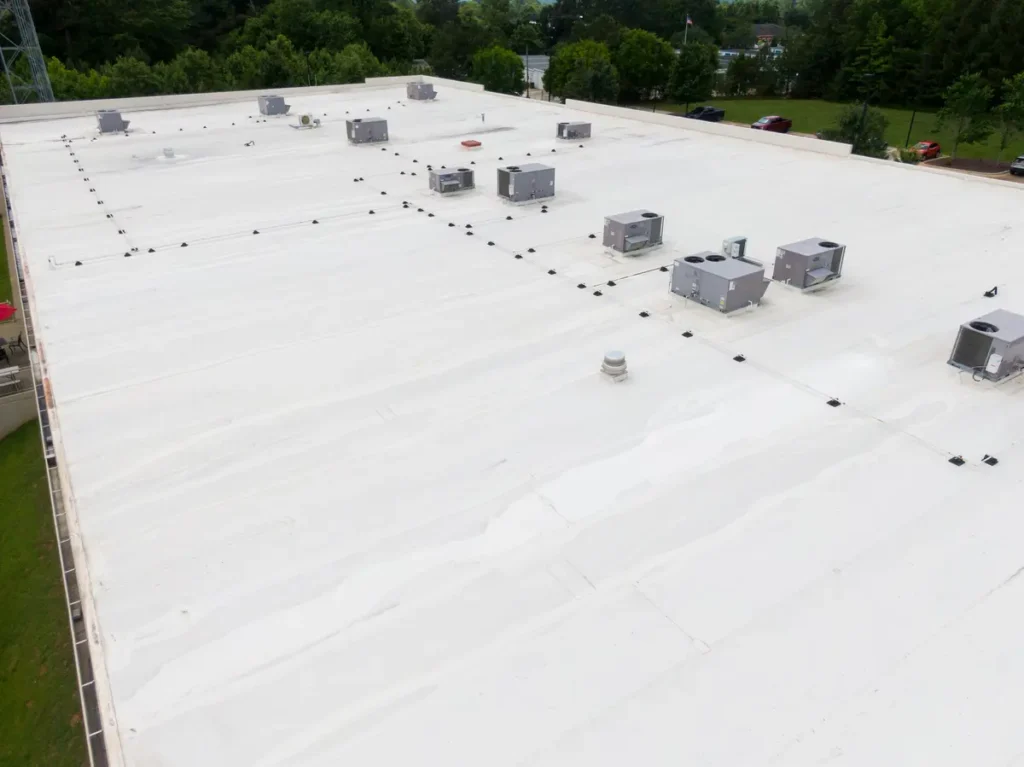 TPO roof