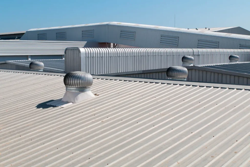 aluminum roof and vents
