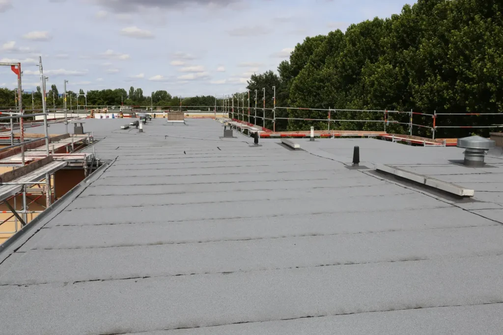 rolled asphalt roofing