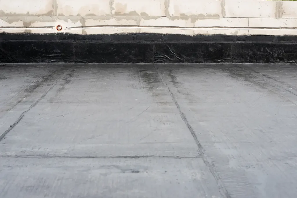 type of commercial roof