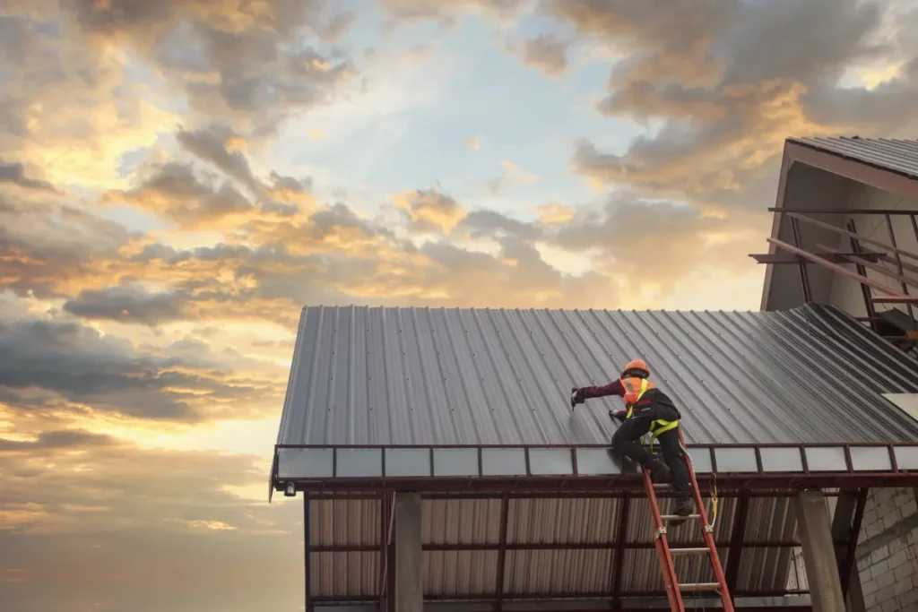 metal roof restoration