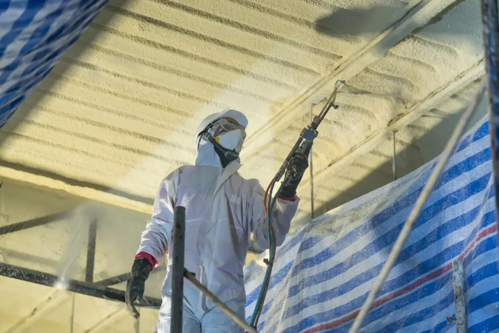 spray foam insulation