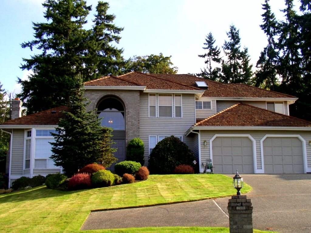 cedar shingle homea
